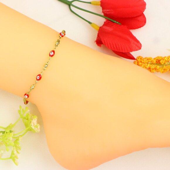 "New Beautiful Design Anklet for Women/Girls, Gift, A899 - Picture 4 of 9